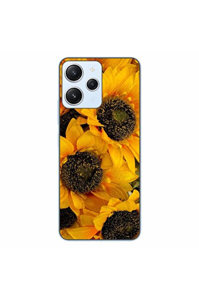 OEM Husa compatibila cu Xiaomi Redmi 12 4G Silicon Gel Tpu Model Floarea Soar...