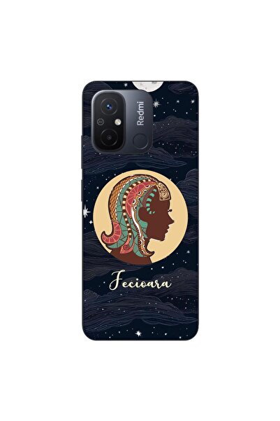 OEM Husa compatibila cu Xiaomi Redmi 12C Silicon Gel Tpu Model Horoscop Fecioara