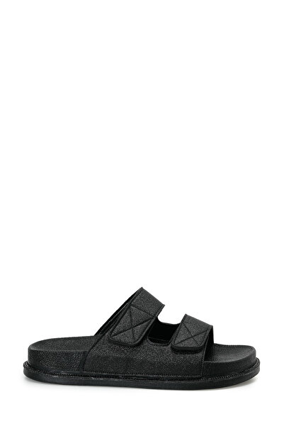 Polaris 327621P.Z Black Women's Slippers