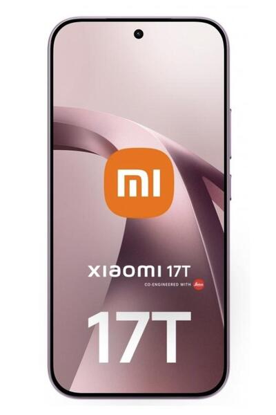 Xiaomi 17T Smartphone Dimensity 8500 Ultra, 6.59 " AMOLED, 12GB RAM, 256GB, Τ...