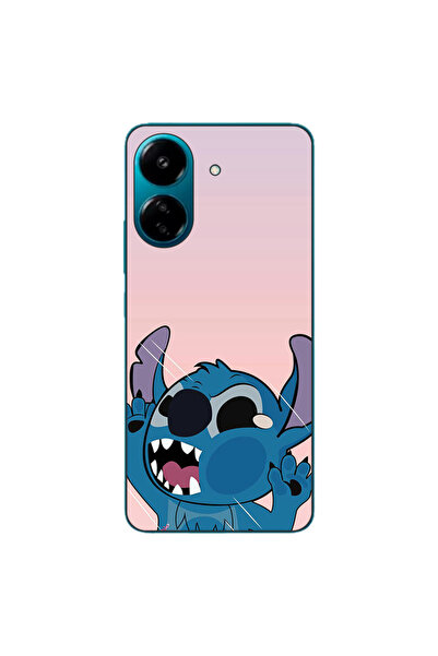 OEM Husa compatibila cu Xiaomi Redmi 13C 4G Silicon Gel Tpu Model Stitch