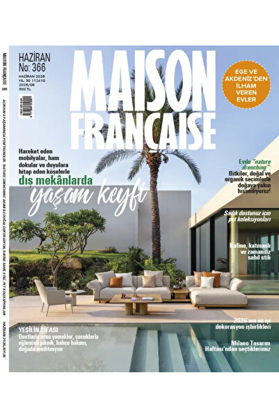 Doğan Burda Dergi Yayıncılık Maison Française Dergi Haziran 2026