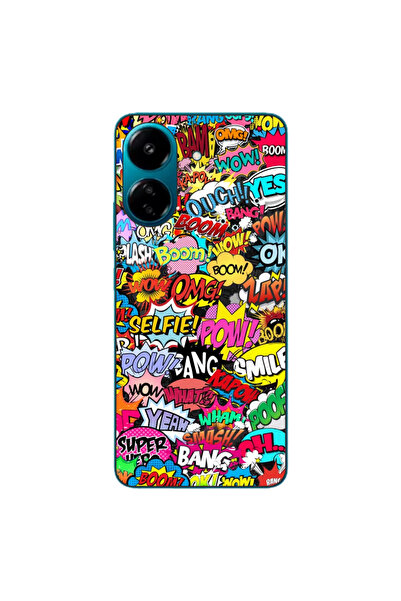 OEM Case compatible with Xiaomi Redmi 13C 4G Silicone Gel Tpu Pattern Pop Art...