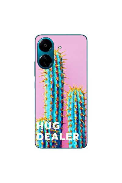 OEM Case compatible with Xiaomi Redmi 13C 4G Silicone Gel Tpu Pattern Message...