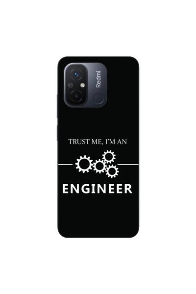 OEM Θήκη συμβατή με Xiaomi Redmi 12C από σιλικόνη gel TPU, μοντέλο Engineer.