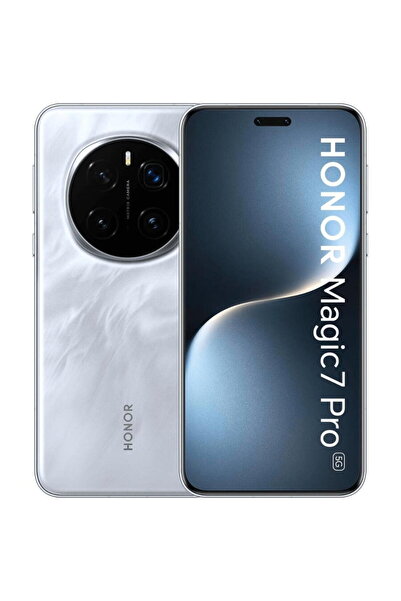 HONOR Telefon mobil Magic 7 Pro, 12GB RAM, 512GB, 5G, Alb