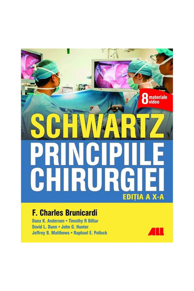 Editura All Schwartz. Principiile chirurgiei