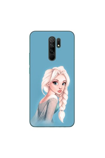 OEM Husa compatibila cu Xiaomi Redmi 9 Silicon Gel Tpu Model Printesa