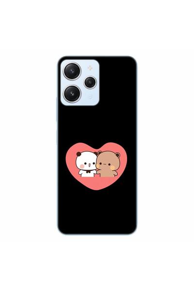 OEM Θήκη συμβατή με Xiaomi Redmi 12 4G, από σιλικόνη gel TPU, μοντέλο Bubu Du...