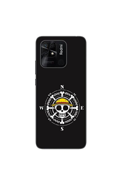OEM Husa compatibila cu Xiaomi Redmi 10C Silicon Gel Tpu Model One Piece Logo