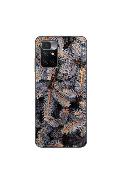 OEM Husa compatibila cu Xiaomi Redmi 10 Silicon Gel Tpu Model Crengi de Brad