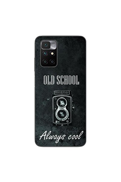 OEM Husa compatibila cu Xiaomi Redmi 10 Silicon Gel Tpu Model Retro Camera