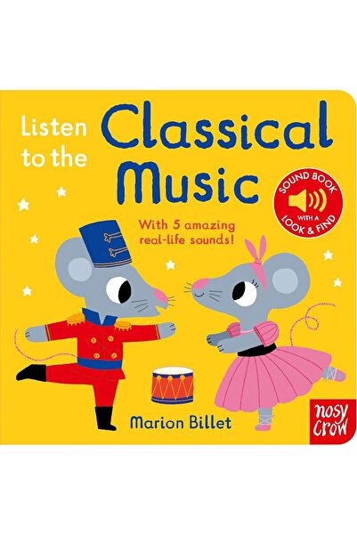 Nosy Crow Ltd كتاب استمع إلى الموسيقى الكلاسيكية - كلاسيك