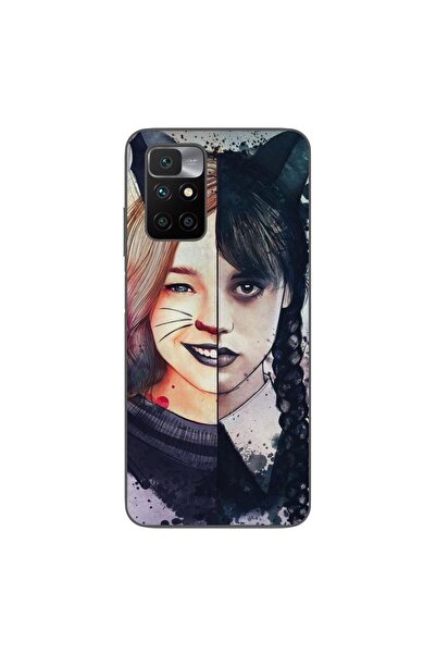OEM Husa compatibila cu Xiaomi Redmi 10 Silicon Gel Tpu Model Wednesday si En...