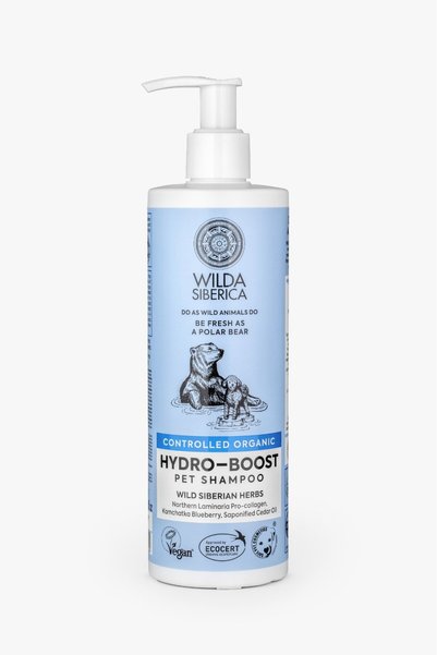 WILDA SIBERICA SAMPON WILDA SIBERICA, HYDRO BOOST, 400 ML