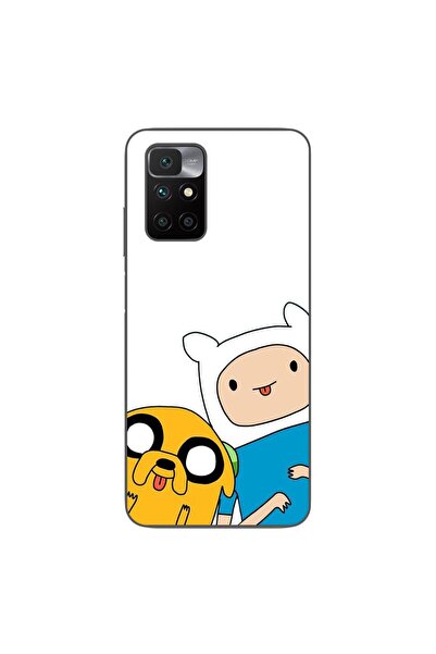 OEM Case compatible with Xiaomi Redmi 10 Silicon Gel Tpu Model Finn and Jake ...