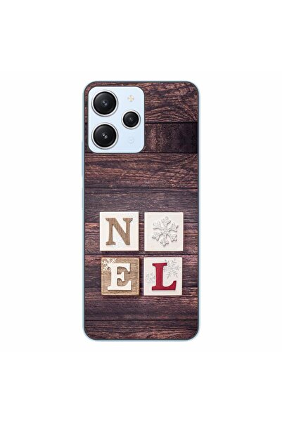 OEM Θήκη συμβατή με Xiaomi Redmi 12 4G Σιλικόνης Τζελ TPU με Χριστουγεννιάτικ...