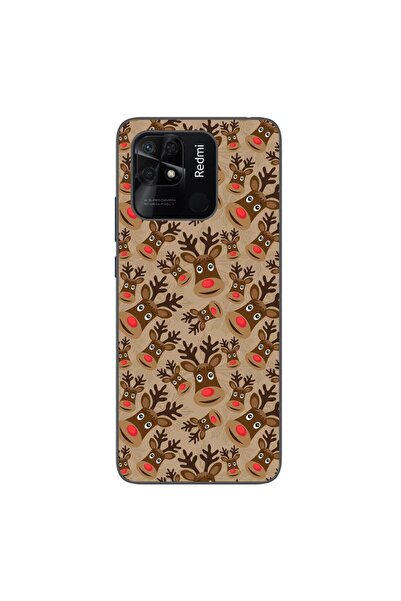 OEM Husa compatibila cu Xiaomi Redmi 10C Silicon Gel Tpu Model Craciun Rudolf...
