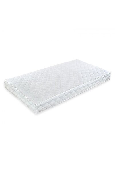 Universul Copiilor Saltea Patut Copii 120x60x9 cm Fibra Cocos KOMFORT Husa Mi...
