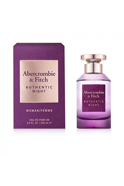 Abercrombie and Fitch ABERCROMBIE FITCH AUTHENTIC NIGHT EAU DE PARFUM 100ML (...