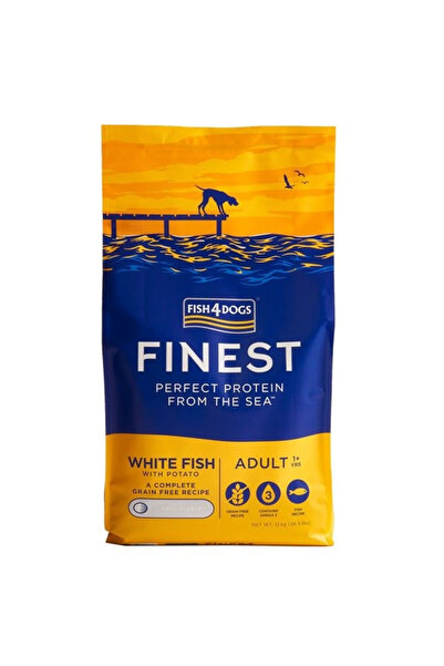 Other Fish4Dogs Finest Ocean with White Fish Adult 12kg
