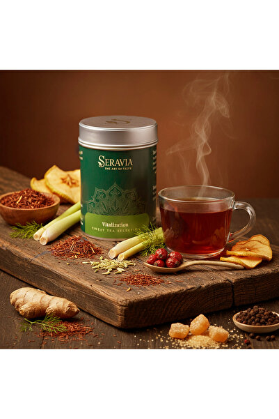 Seravia Ceai Premium Vitalization