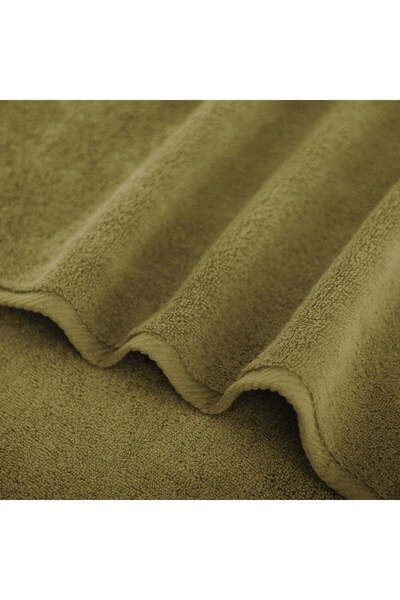 Zwoltex Prosop, Kiwi Kaki 100x150, Bumbac Egiptean, 500GSM