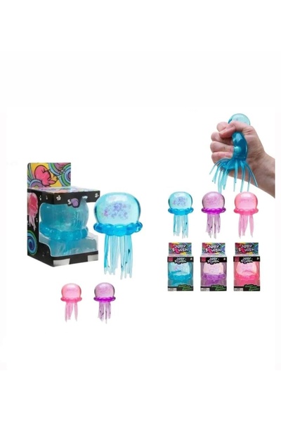 ANGELSS JEWELLERY Needoh Jelly Squishy Ahtapot Nice Cube Squishy 1 Adet Rastg...