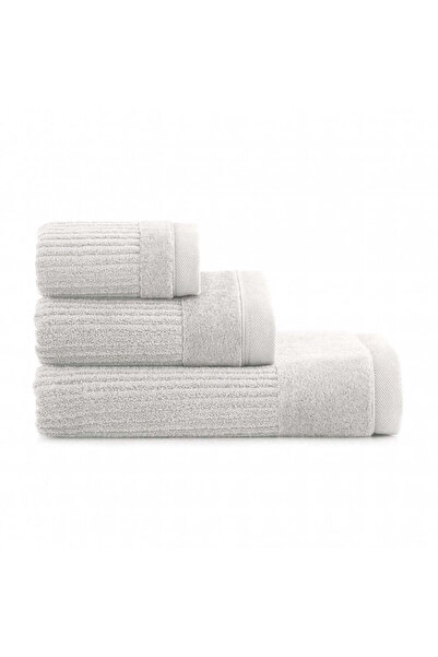 Zwoltex Towel, Simple Grey 70x140, Egyptian Cotton , 450GSM