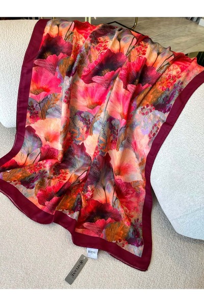 Modario Si̇yane Cotton Shawl Pattern 1 - 8