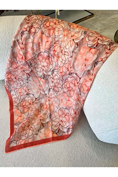 Modario Si̇yane Natural Scarf Pattern 1 - 9