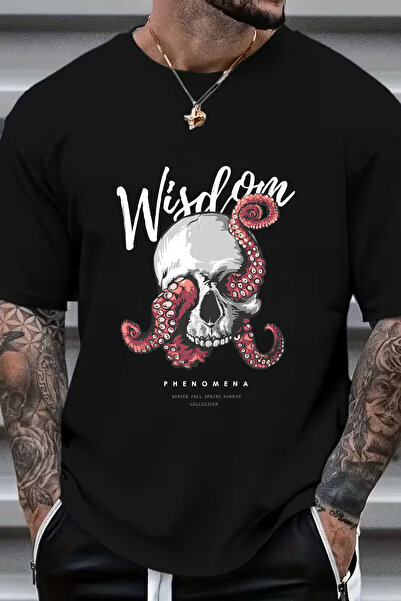 Sarah's Boutique Men's T-shirt – 100% cotton – wisdom