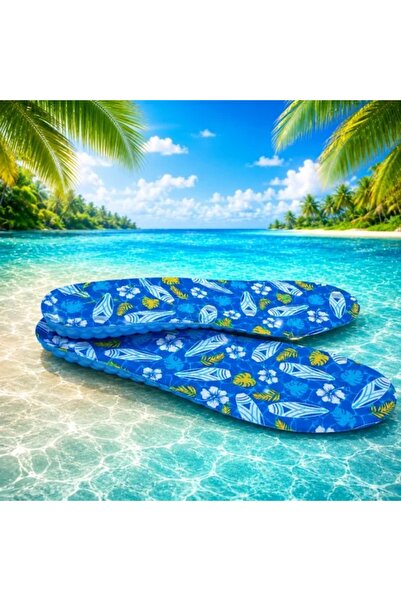 Black Flex TROPİCAL MEMORY FOAM DARBE EMİCİ DİGİTAL BASKILI HAFIZALI İÇ TABAN...