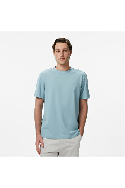 Nautica Erkek Yeşil Regular Fit T-Shirt