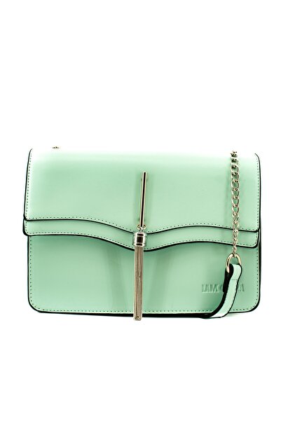 Lamonza Women's bag ANELISSE GREEN 23X15X7 CM