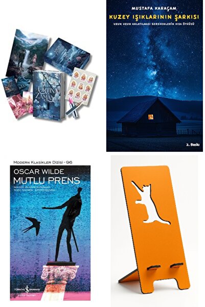 TÜRKİYE İŞ BANKASI KÜLTÜR YAYINLARI Stormy Time 1 (Boxed Set) + Song of the N...