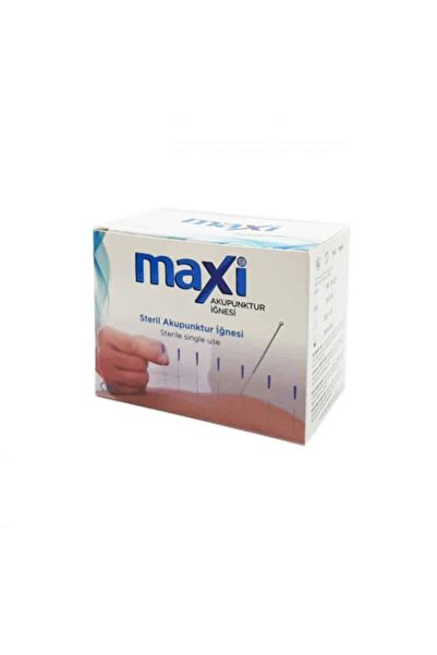 MAXİ İğne [ 0.25x25mm 200 Adet ]10 kutu (Toptan alım)