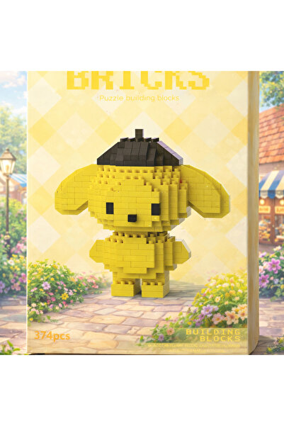 Bricks Büyük Boy Pompompurin
