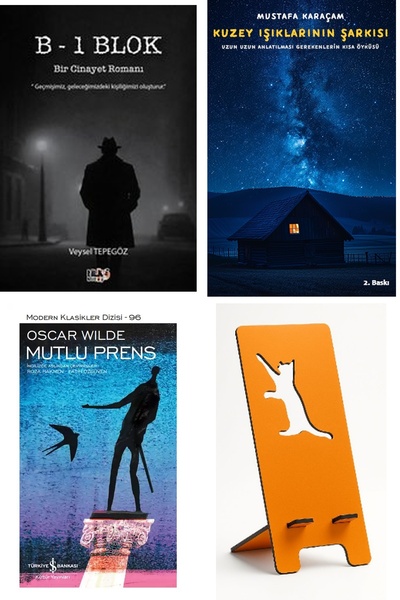 TÜRKİYE İŞ BANKASI KÜLTÜR YAYINLARI B-1 Block One Murder Mystery Novel + Song...