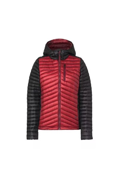 BLACK DİAMOND WOMEN’S APPROACH DOWN HOODY (800-FILL) - أحمر - S