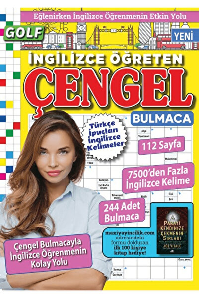 Maxi Yayıncılık İngilizce Öğreten Çengel Bulmaca 02 / Bertan Kodamanoğlu / / ...