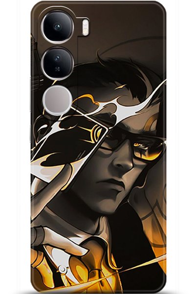 Noprin Vivo V40 Lite Case Hd Printed Case - They Can'T Bring Me down 5517