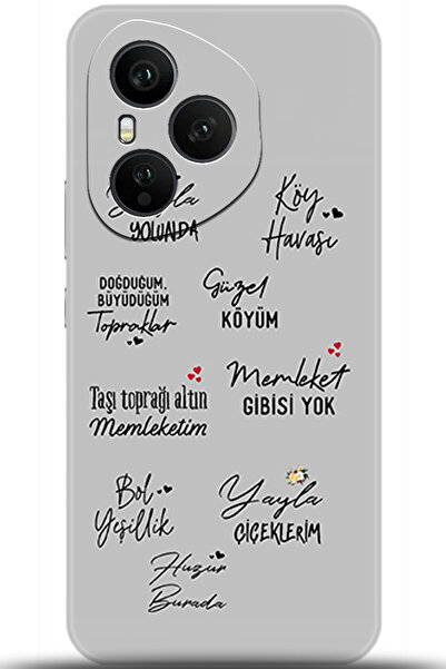 Noprin Honor 400 Pro Kılıf HD Baskılı Kılıf - They Can't Bring Me Down 5210