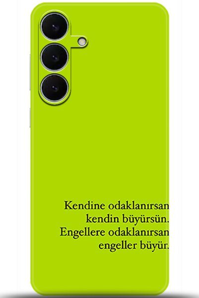 Noprin Samsung Galaxy S25 Fe Case Hd Printed Case - They Can'T Bring Me down ...