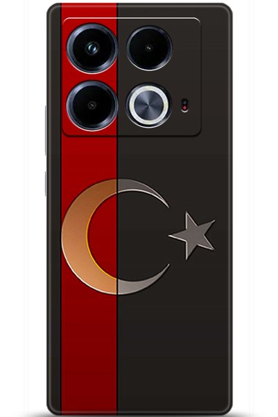 Noprin Infinix Note 40 4g Case Hd Printed Case - They Can'T Bring Me down 5528