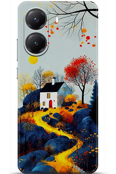 Noprin حافظة هاتف Xiaomi Poco X7 Pro مطبوعة بتقنية HD - They Can't Bring Me D...