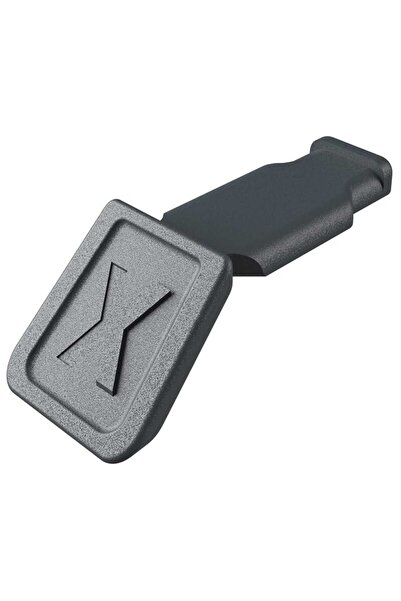 Knipex 00 61 10 CA, Κλιπς ColourCode ανθρακί (10 τεμάχια)