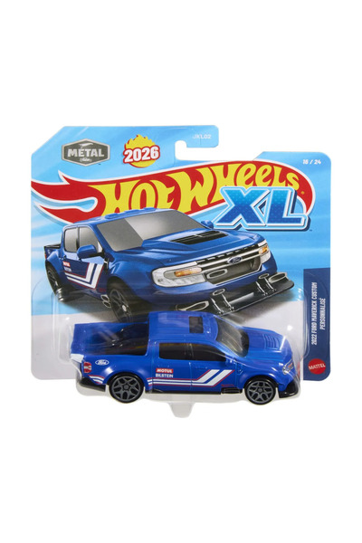 HOT WHEELS XL Ford Maverick Custom 2022 1:43