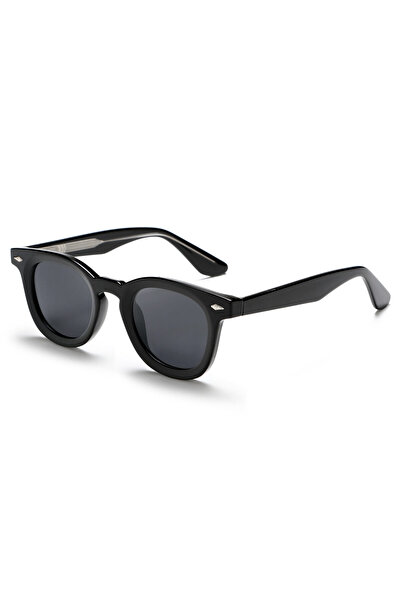 Optosquad Μαύρα Premium Polarized Γυαλιά Ηλίου-F. Acetate