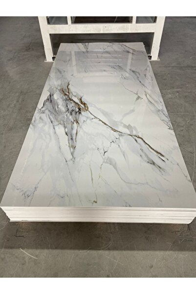 dost yap MERMER DESENLİ DUVAR PANELİ 4 ADET 60X120PVC PANEL